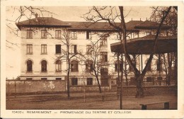 REMIREMONT - Promenade Du Tertre Et Collège - Remiremont