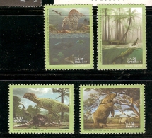 Brazil ** & Prehistoric Animals Of Brazil 2014 (4567) - Unused Stamps