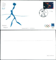 83971) Belgio-FDC- Giochi Olimpici Estivi-salto Con L'asta-n.3298--10-7-2004 - 2001-2010