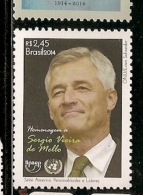 Brazil ** & UN Tribute To Sergio Vieira De Mello 2014 ((7667) - Unused Stamps