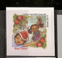 Brazil ** & Happy Christmas 2014 (4556) - Unused Stamps