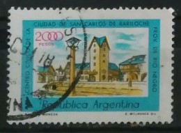 ARGENTINA 1980. Buildings. USADO - USED. - Usati