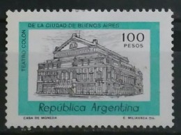 ARGENTINA 1981. Buildings. USADO - USED. - Usados