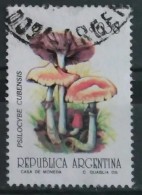 ARGENTINA 1992. Fungi. USADO - USED. - Usati