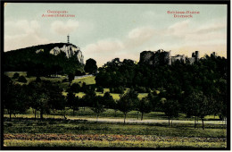 Schloss - Ruine Dorneck Mit Gempen Aussichtsturm  -  Ansichtskarte Ca. 1910  (5974) - Gempen