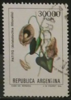 ARGENTINA 1982. Flowers. USADO - USED. - Gebraucht