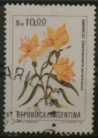 ARGENTINA 1983. Flowers Of Argentina. USADO - USED. - Usati