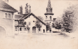 Delcampe - MOTIERS - Illustrateur Ch.Kern - Oblitére En 1920 - Môtiers 