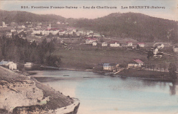 Frontière Franco-Suisse : Lac De Chaillexon Et Les Brenets - Les Brenets