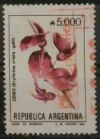 ARGENTINA 1990. Flowers Of Argentina. USADO - USED. - Used Stamps