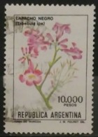 ARGENTINA 1982 Flowers. USADO - USED. - Oblitérés