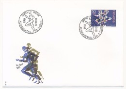 SUISSE -  FDC 1986 - Pro Sport - 2 Enveloppes - FDC