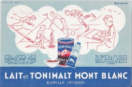 Lait Et Tonimalt MONT BLANC - RUMILLY (Hte. SAVOIE) - Produits Laitiers