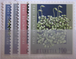 Suisse - YT 1440 à 1443 ** - 1993 - Unused Stamps