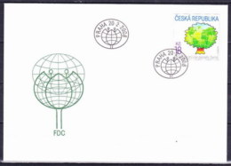 Tchéque République 2008 Mi 545, Envelope Premier Jour (FDC) - FDC
