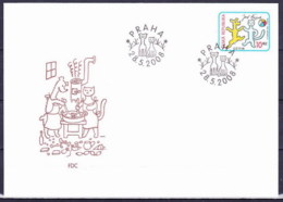 Tchéque République 2008 Mi 560, Envelope Premier Jour (FDC) - FDC