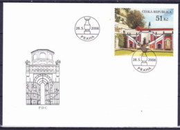 Tchéque République 2008 Mi 561 - Bl.29 - Timbre, Envelope Premier Jour (FDC) - FDC