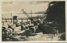 Ostseebad Lubmin In Pommern - Strandleben - Foto-AK - Verlag Julius Simonsen Oldenburg Gel. 1939 - Lubmin