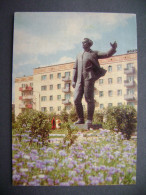 Kazakhstan (USSR, Soviet Union) - PETROPAVLOVSK - Statue Of Kuybyshev Kuibyshev, Memorial - 1974 Unused - Kazajstán