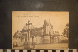 CP, 06 - NICE . L'ABBAYE DE CIMIEZ ET LE CALVAIRE - Monumenten, Gebouwen