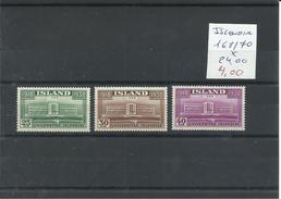 ISLANDIA YVERT  168/70  MH  * - Neufs