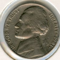 Etats-Unis USA 5 Cents 1981 P KM A192 - 1938-…: Jefferson