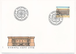 SUISSE -  FDC 2005 - EUROPA - 3 Enveloppes (2 Séries) - FDC