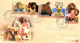 South Africa - 2016 Puppetry In SA FDC - Marionnettes