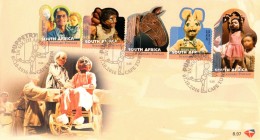 South Africa - 2016 Puppetry In SA FDC - Marionnetten