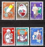1153/58  UNICEF - Série Complète - Oblit. - LOOK!!!! - Used Stamps
