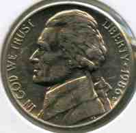 Etats-Unis USA 5 Cents 1986 P KM A192 - 1938-…: Jefferson