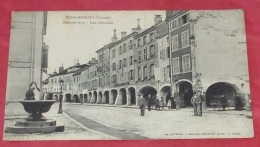 88 - Remiremont - ( Vosges ) - Grande Rue - Les Arcades :::: Animation  ------------- 383 - Remiremont