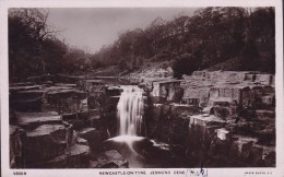 United Kingdom PPC Newcastle-on-Tyne Jesmond Dene Rapid NEWCASTLE-On-TYNE 1910 Echte Real Photo Véritable (2 Scans) - Newcastle-upon-Tyne