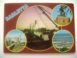 BARLETTA  BARI   PUGLIA  NON  VIAGGIATA  COME DA FOTO - Barletta