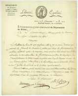 REVOLUTION – LYON – L.S. Des Membres De L’administration Centrale Du Département Du Rhône (DECHAVANNE, - Historical Documents
