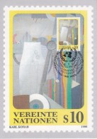 United Nations Vienna 1996 Definitive /  "Grosse Familie" Von Karl Korab 1v Maxicard (32880) - Maximumkarten