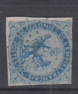 #108# COLONIES GENERALES N° 4 Oblitéré Losange MQE (Martinique) - Keizerarend