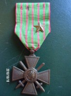 Croix De Guerre 1914-1918 - France