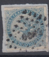 #108# COLONIES GENERALES N° 4 Oblitéré Losange CCN4 (Cochinchine)  SUPERBE Et RARE - Eagle And Crown