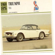 Auto Da Collezione  "Triumph  1969  TR6"  (Gran Bretagna) - Motores