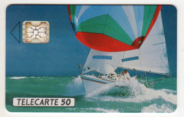 FRANCE D538 VOILIER PLAISANCE 50U 1000 Ex ANNEE 1990 Cote 50€ - Phonecards: Private Use