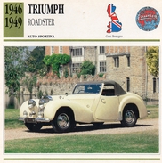 Auto Da Collezione  "Triumph  1946  Roadster"  (Gran Bretagna) - Moteurs