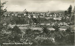 Masserberg - Foto-AK 60er Jahre - Verlag Richard Zieschank Rudolfstadt - Masserberg