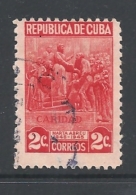 CUBA   1947 The 100th Anniversary Of The Birth Of Marta Abreu, Philanthropist   USED - Used Stamps