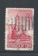 CUBA   1949 The 100th Anniversary Of The El Morro Lighthouse     USED - Oblitérés
