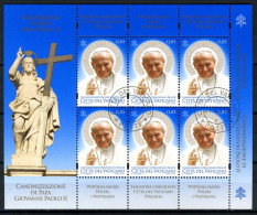 2014 - VATICANO - VATICAN - CANONIZZAZIONE DI GIOVANNI PAOLO II  - F.D.C. - Used Stamps