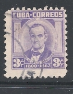 CUBA   -1954 -1956 Portraits - Roul-  De La Luz Caballero  -    USED - Oblitérés