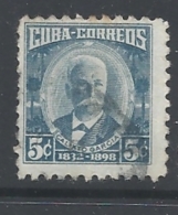 CUBA   -1954 -1956 Portraits - Roul-  Garcia  -    USED - Usados