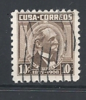 CUBA   -1954 -1956 Portraits - Roul- Palma   -    USED - Usados