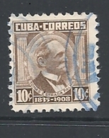 CUBA   -1954 -1956 Portraits - Roul- Palma   -    USED - Oblitérés